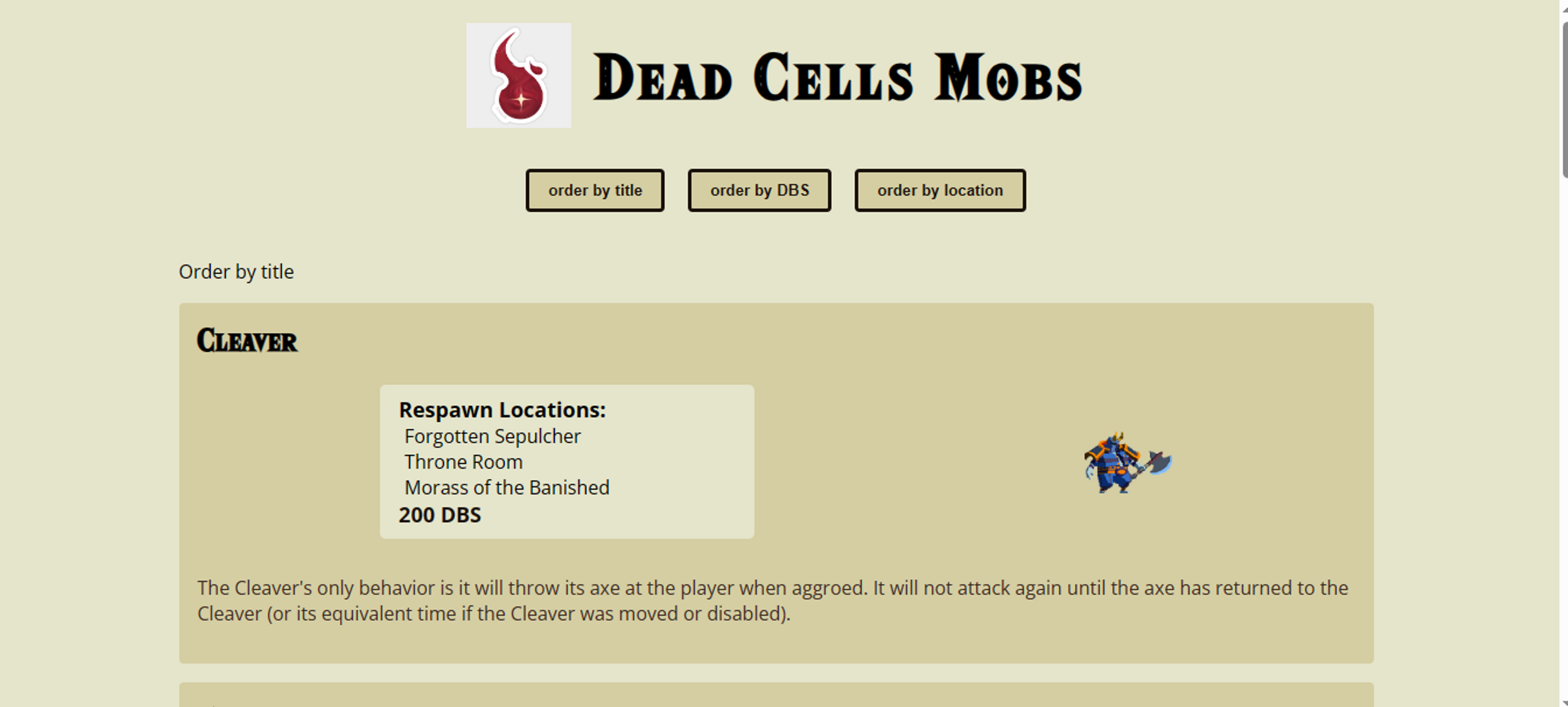 Dead Cells Wiki